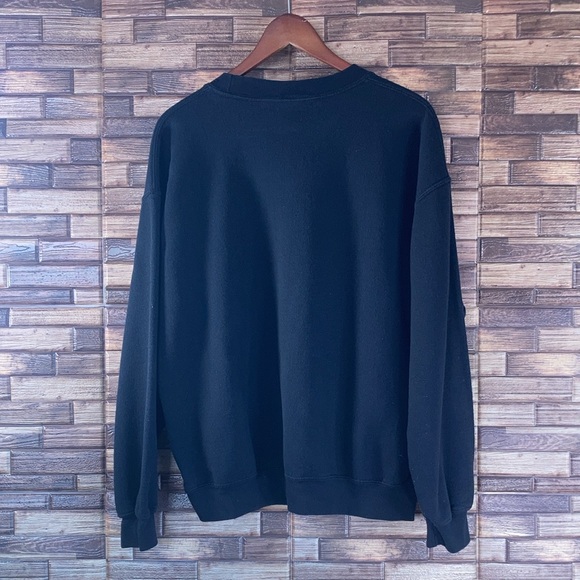 MENS CREW SWEATSHIRT DR. WHO TV SHOW TARDIS BBC RIPPLE JUNCTION LARGE EUC - Picture 2 of 7